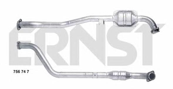 Comprar Catalizador Opel Omega B 25, 26, 27