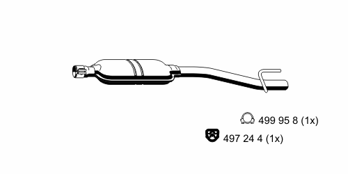  Mercedes A2024902321 precio, desde 229,79 EUR