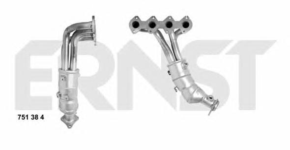 Comprar 2711401609 Mercedes Colector de escape derecho