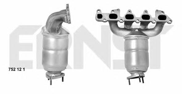 Catalizador 850062 Opel