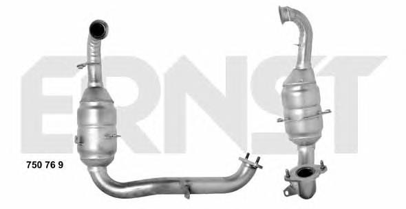 Catalizador Mazda Y6012050XB precio, desde 320,24 EUR