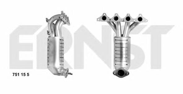 2851022670 Hyundai/Kia Catalizador de gasolina y diésel