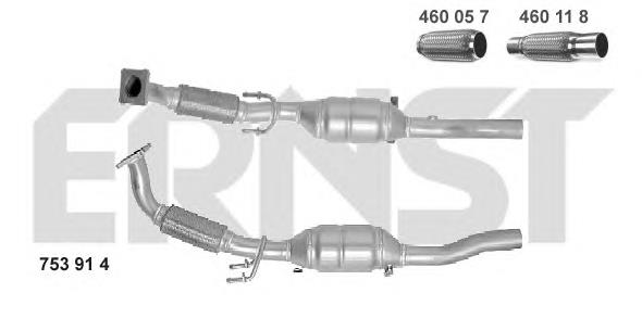 Tubo de admisión BM Catalysts BM91056H