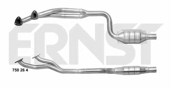 18301427027 BMW Catalizador de gasolina y diésel