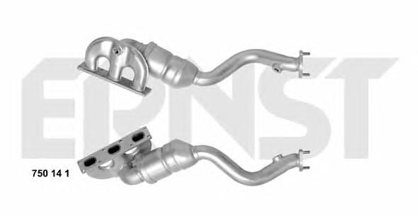 Colector de escape 11627503673 BMW