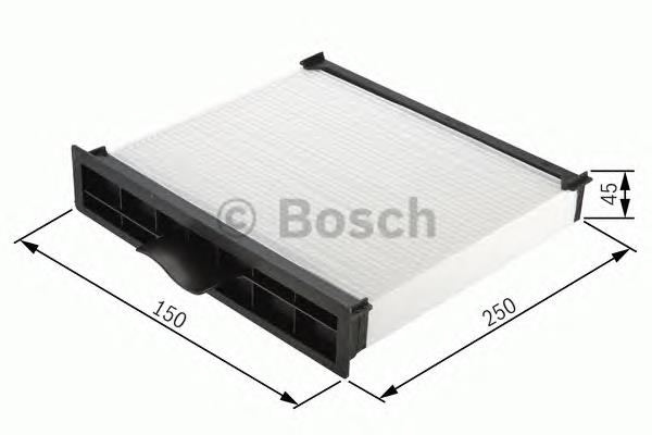 1987431169 Bosch filtro de habitáculo