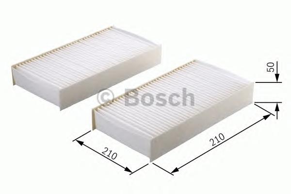 Filtro de cabina Bosch 1987431167 precio, desde 8,97 EUR