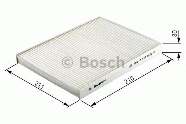 1987432026 Bosch Filtro antipolen