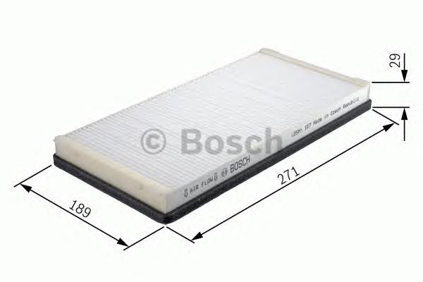 1987432022 Bosch filtro de habitáculo