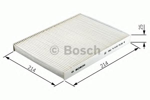 Filtro de habitáculo 1987432299 Bosch