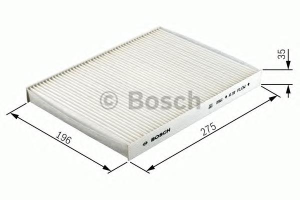 Filtro de cabina Bosch 1987432205 precio, desde 7,91 EUR