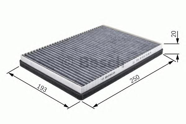 Comprar 1987432058 Bosch Filtro de aire del habitáculo