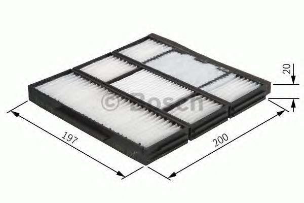 Filtro de cabina Bosch 1987432155 precio, desde 9,42 EUR