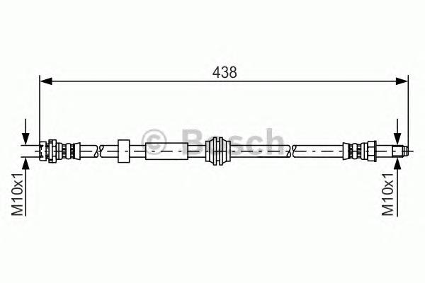 Comprar 1987476181 Bosch Latiguillos de freno delantero