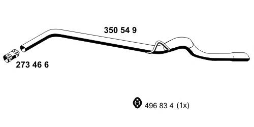 Comprar Silenciador trasero Mercedes A  W169