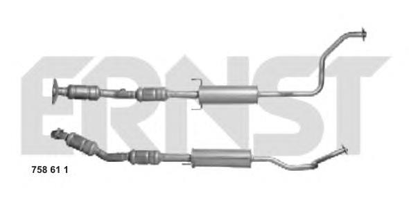 Comprar 090140 Bosal Catalizador