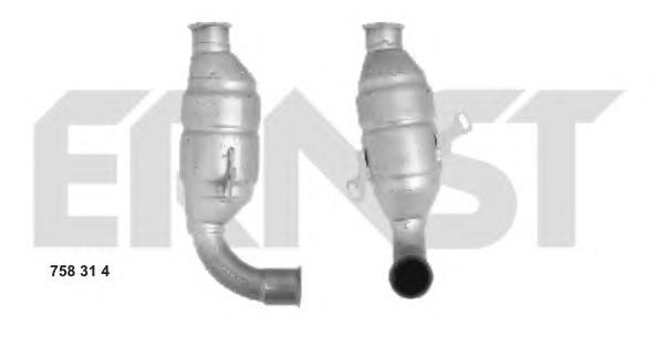 173804 Peugeot/Citroen Catalizador de gasolina y diésel