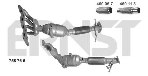 Catalizador Ford 1855298 precio, desde 276,58 EUR