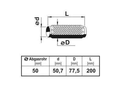 Comprar 460033 Ernst Tubo flexible de escape