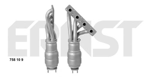 Colector de escape BM91184H BM Catalysts