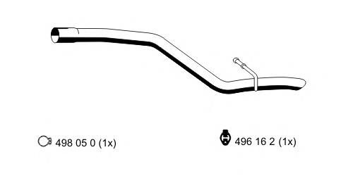 Comprar 751395 Bosal Silenciador trasero