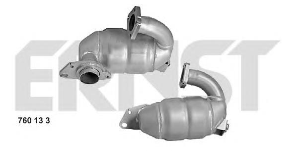 Catalizador 8200819309 Renault (RVI)