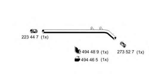 Comprar 2152 Polmostrow Silenciador central