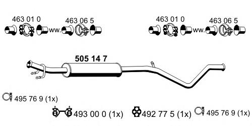 Comprar 1717W7 Peugeot/Citroen 