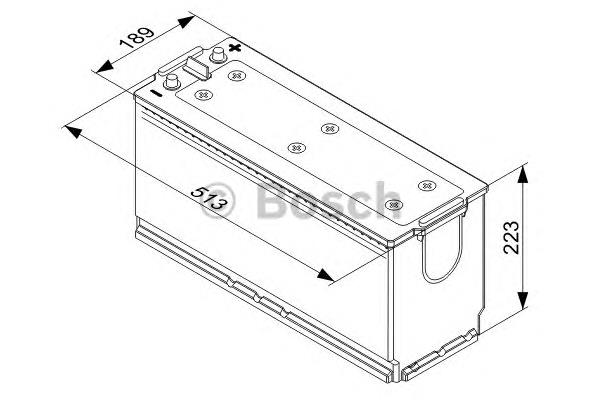 Comprar 0092T40760 Bosch Batería de coche