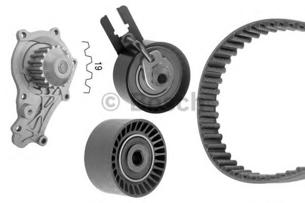 Kit correa de distribución Peugeot Partner 1 5F