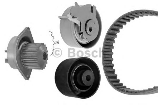 1987948712 Bosch kit de correa de distribución