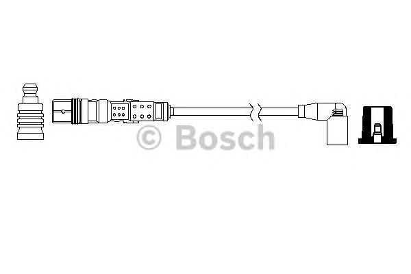 Cable de encendido, cilindro №3 0986357731 Bosch