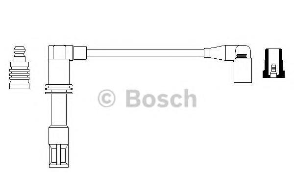 Cable de encendido, cilindro №1 0986357726 Bosch