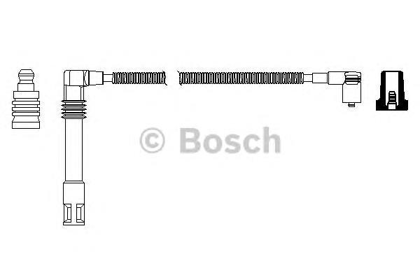 Juego de cables de encendido 0986357723 Bosch