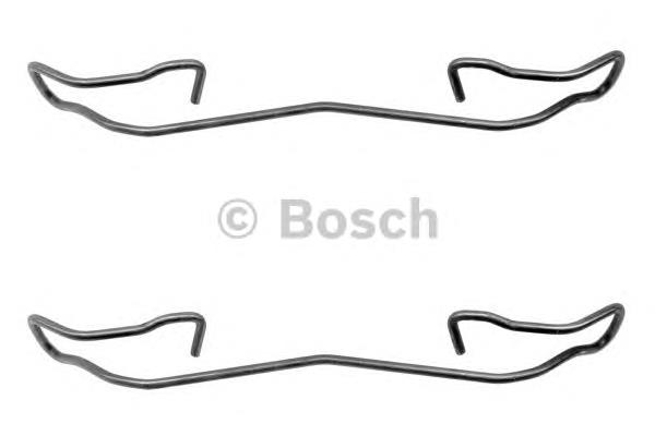Comprar 1987474213 Bosch Juego de resortes de sujeción de pastillas de freno traseras