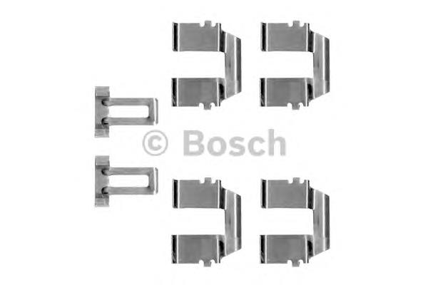1987474264 Bosch conjunto de muelles almohadilla discos traseros