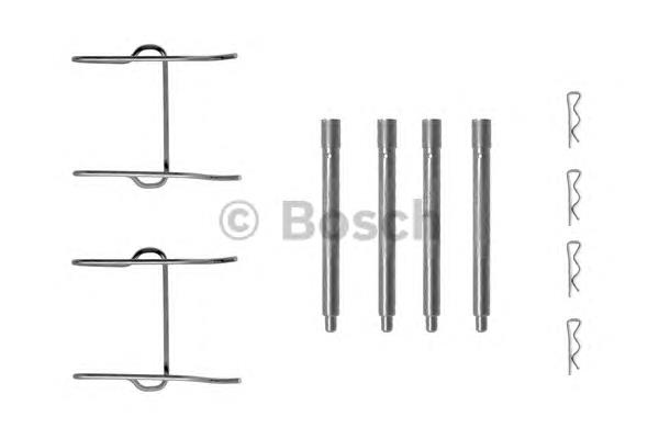 Juego de reparación, frenos traseros 1987474223 Bosch