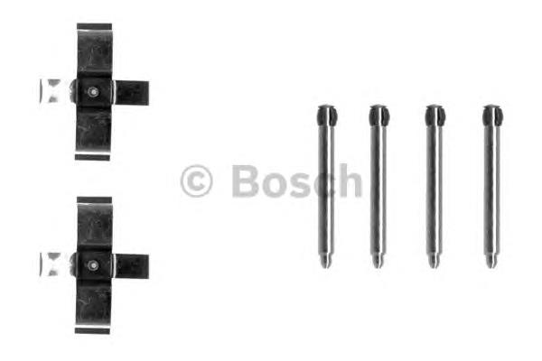 1987474180 Bosch juego de reparación, pastillas de frenos