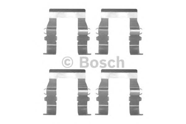 Conjunto De Muelles Almohadilla Discos Delanteros 1987474325 Bosch