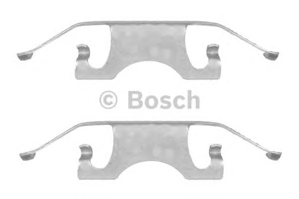 1987474323 Bosch conjunto de muelles almohadilla discos traseros