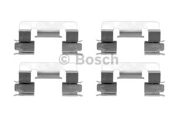 1 987 474 335 Bosch conjunto de muelles almohadilla discos delanteros
