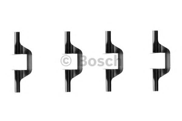 Conjunto De Muelles Almohadilla Discos Traseros 1987474304 Bosch