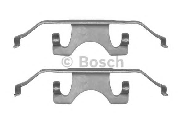 1987474268 Bosch conjunto de muelles almohadilla discos traseros