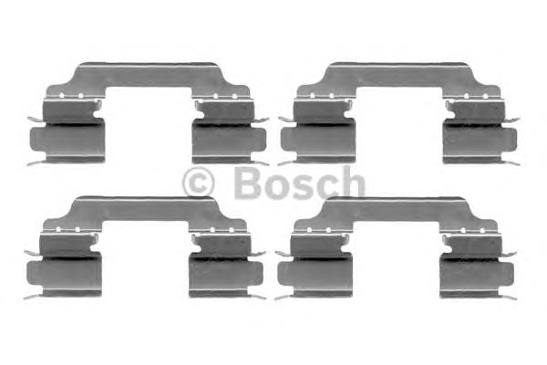 Conjunto De Muelles Almohadilla Discos Delanteros 1987474310 Bosch