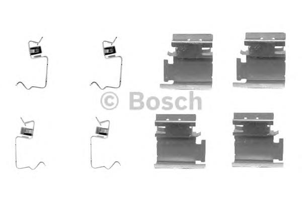 1987474311 Bosch conjunto de muelles almohadilla discos delanteros