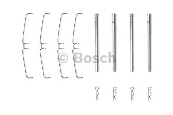 Juego de reparación, pastillas de frenos 1987474094 Bosch