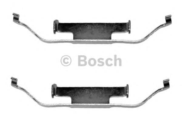 1987474154 Bosch conjunto de muelles almohadilla discos traseros