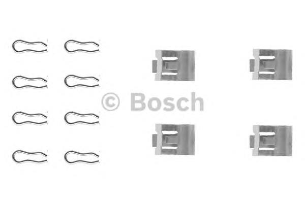 Conjunto De Muelles Almohadilla Discos Delanteros 1987474106 Bosch