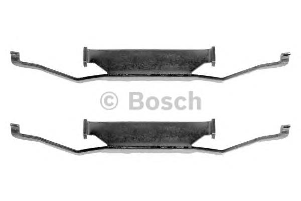 Conjunto De Muelles Almohadilla Discos Delanteros 1987474109 Bosch