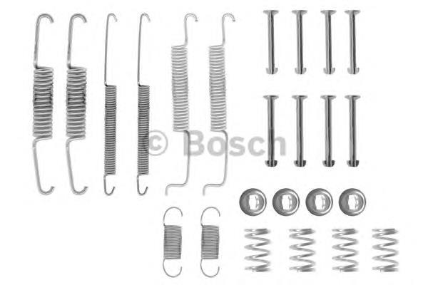 1987475002 Bosch kit de montaje, zapatas de freno traseras